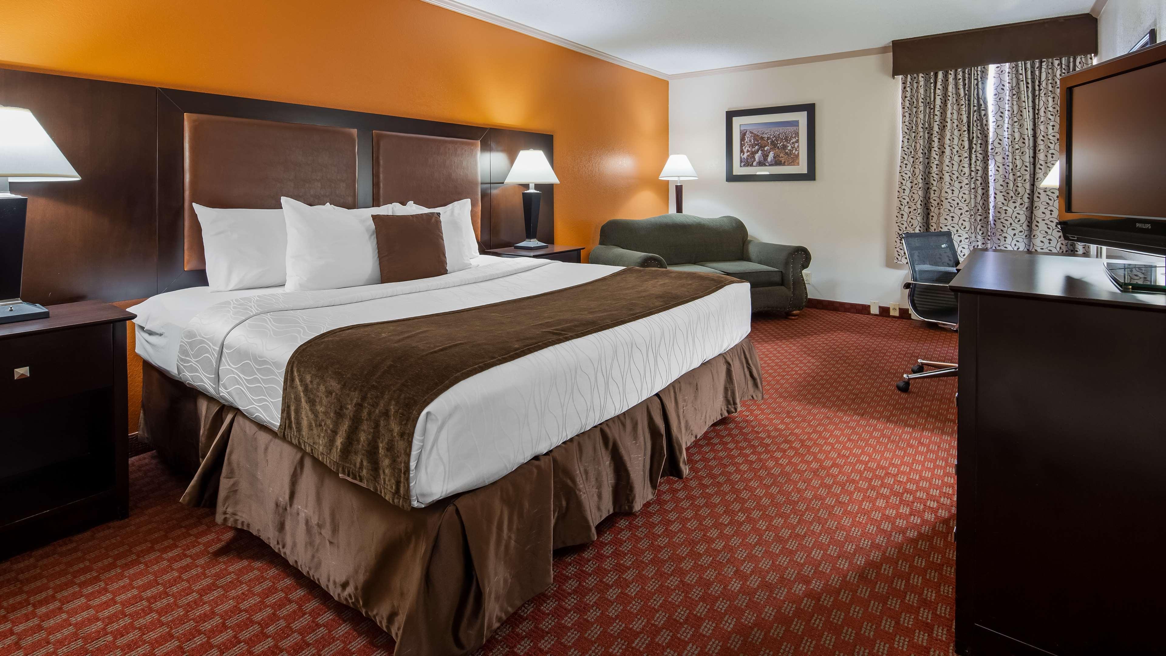 Best Windsor Inn Lubbock Exteriör bild