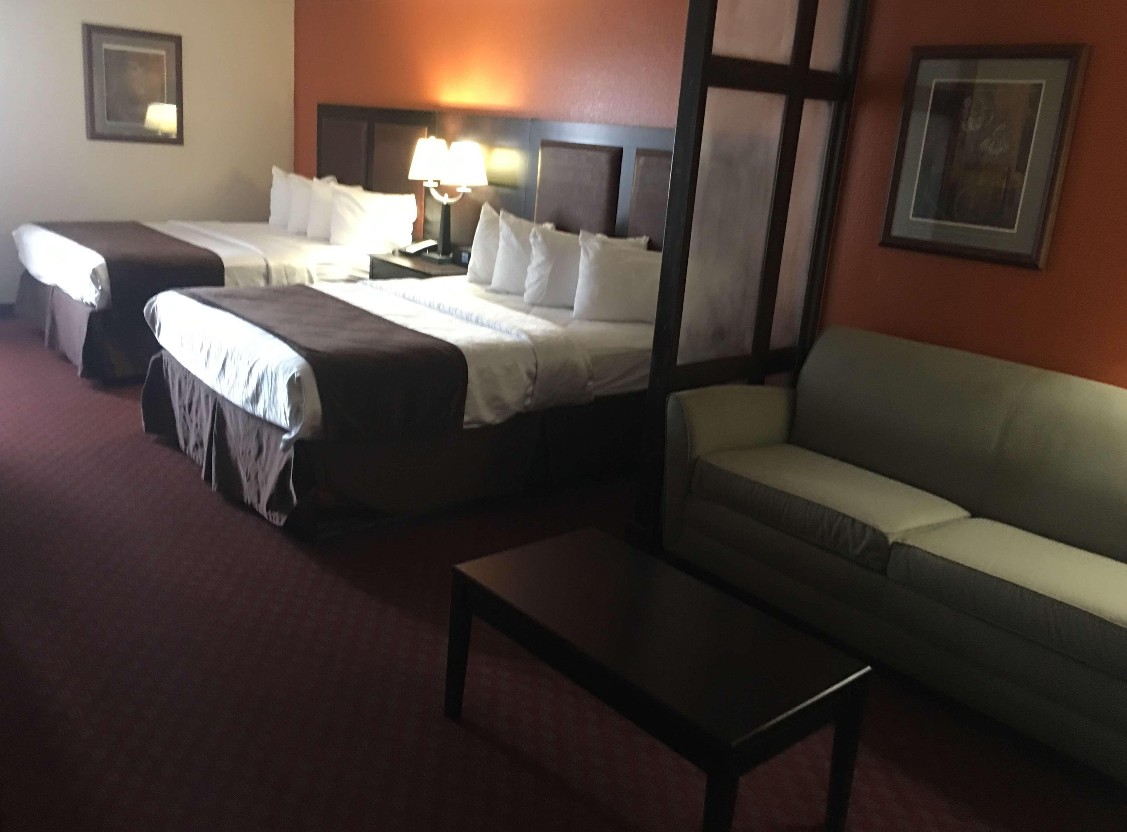 Best Windsor Inn Lubbock Exteriör bild