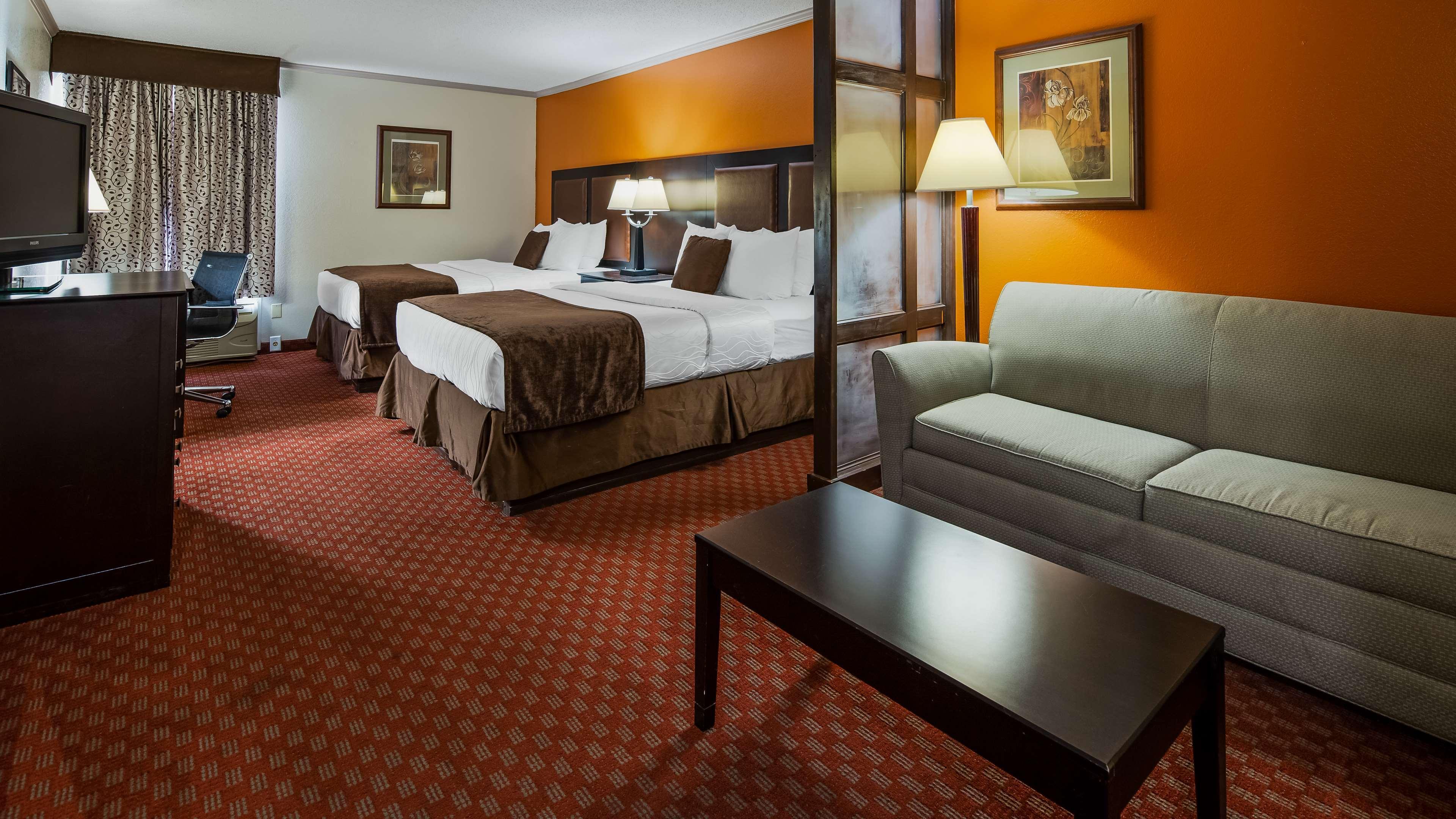 Best Windsor Inn Lubbock Exteriör bild