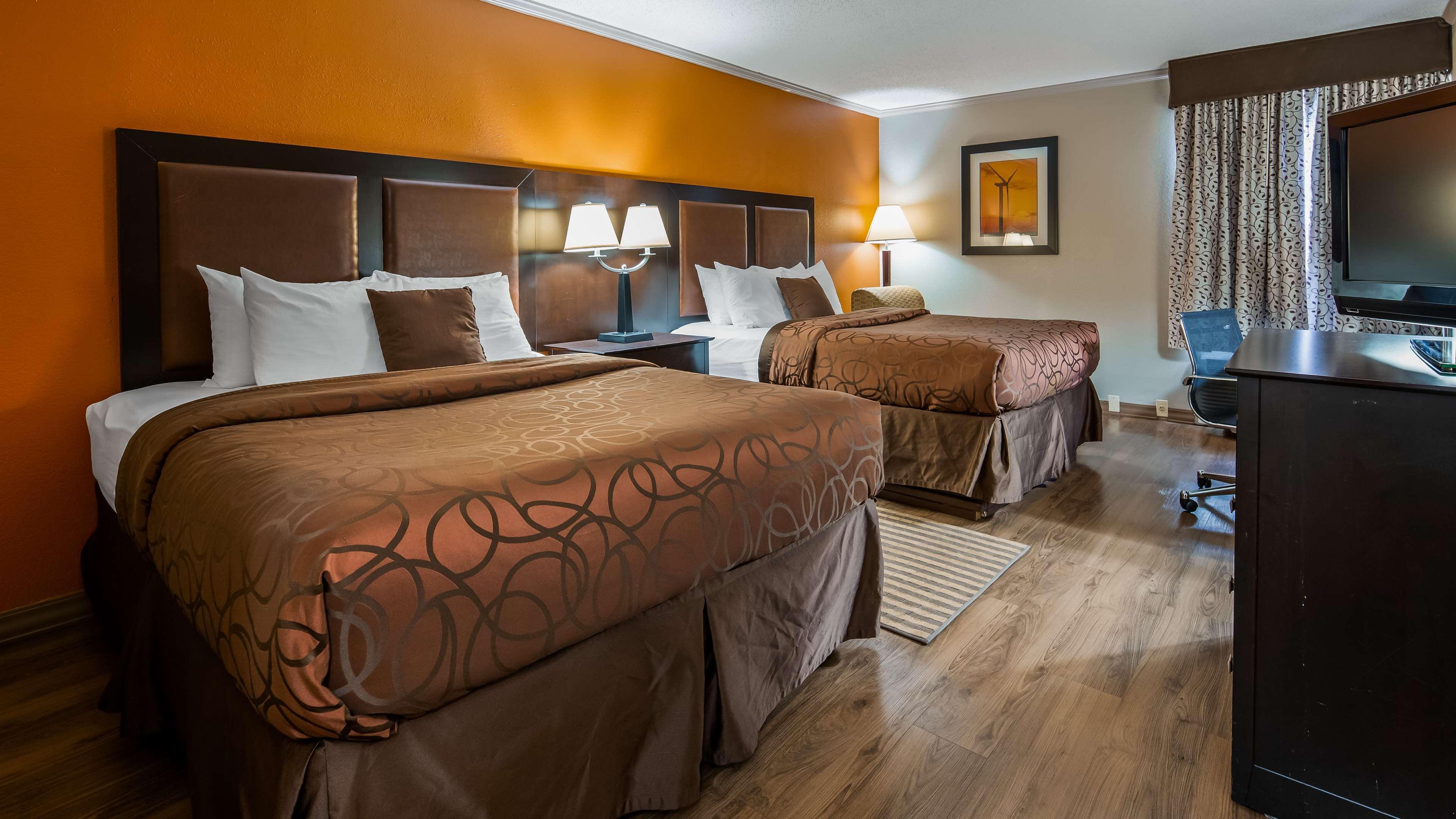 Best Windsor Inn Lubbock Exteriör bild