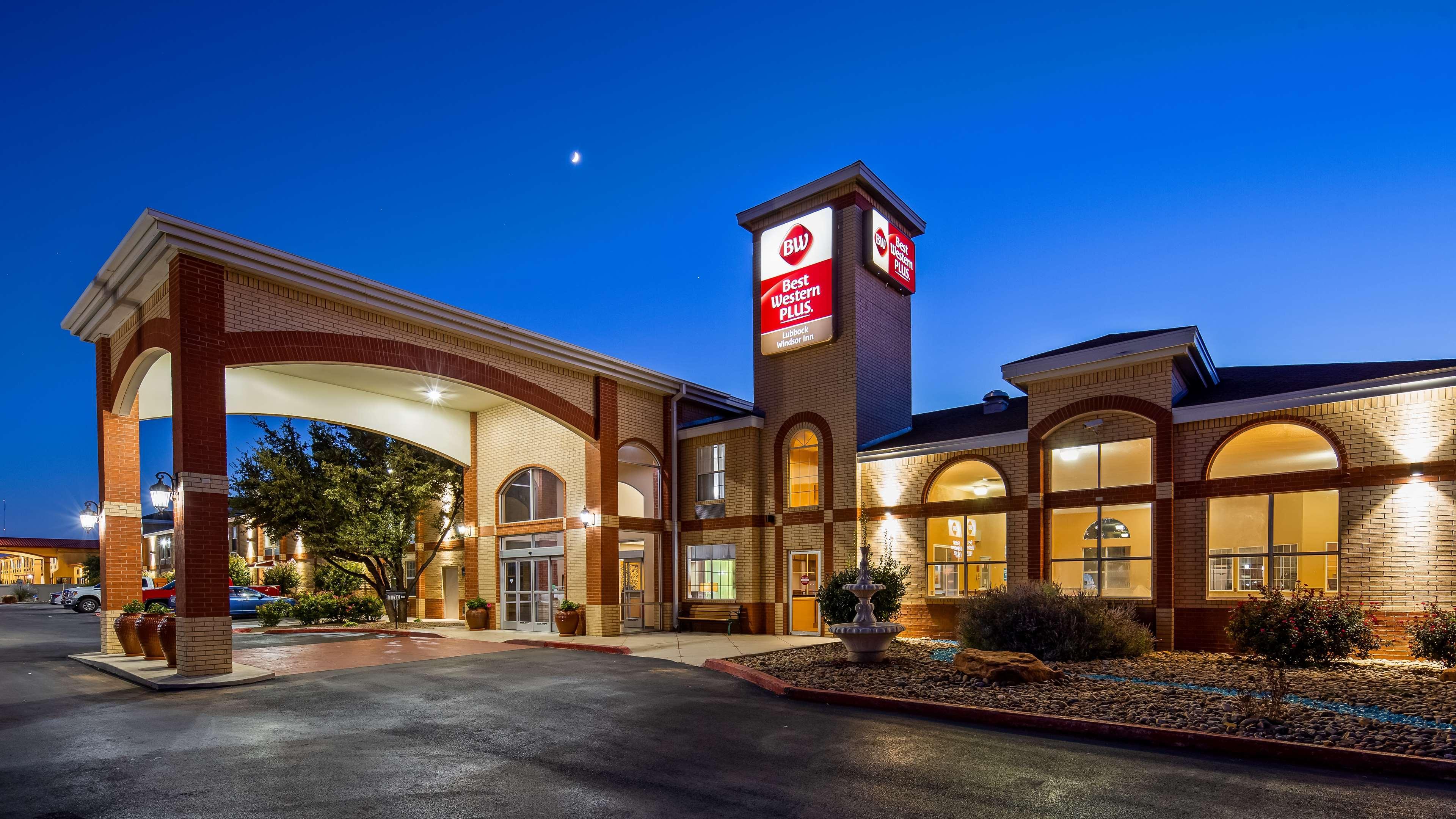 Best Windsor Inn Lubbock Exteriör bild