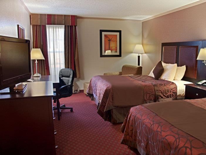 Best Windsor Inn Lubbock Exteriör bild