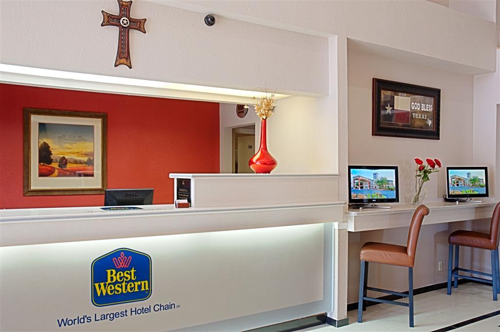 Best Windsor Inn Lubbock Inreriör bild