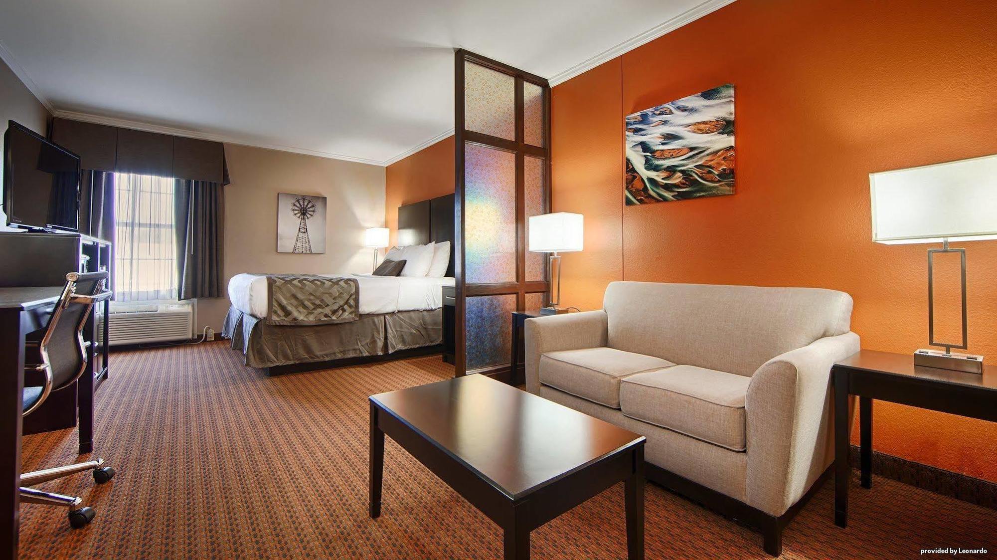 Best Windsor Inn Lubbock Exteriör bild